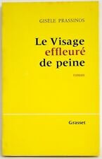 Le visage effleuré de peine - Click to enlarge picture.
